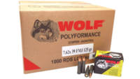 Wolf Gold Ammo Brass Case 223 Rem 55 Grain FMJ 20