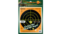 Caldwell Orange Peel Targets Bullseye 8in 5-Pack [