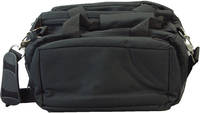 Bulldog Deluxe Black Range Bag W/Strap [BD910]