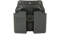 Fobus Belt Pouch Black Fits Double Mag Glk9/40 Ten
