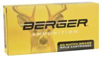 Berger Ammo Hunting 6.5 Creedmoor 135 Grain Classi