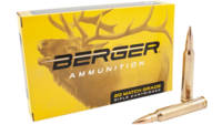 Berger Ammo Hunting 300 Win Mag 168 Grain Classic