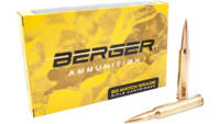 Berger Ammo Tactical 300 Win Mag 215 Grain Hybrid