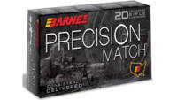 Barnes Ammo Precision Match 260 Remington 140 Grai