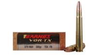 Barnes Ammo Vor-Tx 375 H&H Magnum TSX Flat Base 30