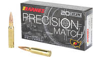 Barnes Ammo Precision Match 308 Winchester 175 Gra