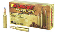 Barnes Ammo 308 Winchester 130 Grain TSX 20 Rounds