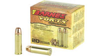 Barnes Ammo Vor-Tx Hunting 454 Casull 250 Grain XP