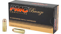 PMC Ammo Bronze 10mm Truncated Cone FMJ 200 Grain