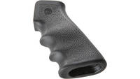 Hogue AR-15 Overmolded Rubber Grip w/Finger Groove