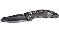 Hogue EX-04 4" Folding Knife Wharncliffe Blac
