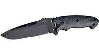 Hogue EX-F01 5.5in Fixed Blade Knife Drop Point Bl