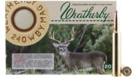 Wby Ammo .300 weatherby magnum 200 Grain nosler pa