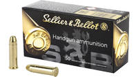 Sellier & Bellot Ammo 38 Special 158 Grain FMJ 50