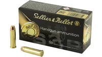 Sellier & Bellot Ammo 357 Magnum 158 Grain FMJ 50