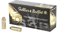 Sellier & Bellot Ammo 10mm 180 Grain FMJ 50 Rounds