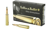 Sellier & Bellot Ammo 6.5x55mm SP 131 Grain 20 Rou