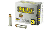 Corbon Ammo .38 special+p 125 Grain jhp 20 Rounds