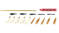 Winchester universal pistol 21pc cleaning kit [363