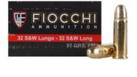 Fiocchi .32 wl 97 Grain fmj 50 Rounds [F32SWLA]