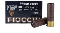 Fiocchi Shotshells Hunting Steel 12 Gauge 3in 1-1/