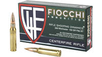 Fiocchi Ammo Shooting Dynamics 308 Win FMJ BT 150