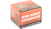 Red Army Ammo Standard 7.62x39mm 124 Grain FMJBT 2