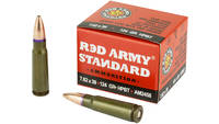 Century Arms Red Army Standard 762X39 124 Grain Bo