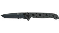 Crkt m16-10z 3" stainless half serrated tanto