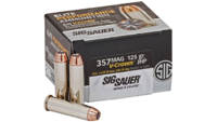 Sig Sauer Ammo V-Crown JHP 357 Magnum 125 Grain JH