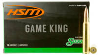 HSM Ammo Game King 358 Winchester 225 Grain SBT 20