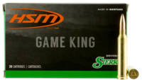 HSM Ammo Game King 7mm STW 160 Grain SBT 20 Rounds