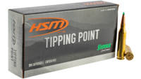 HSM Ammo Tipping Point 308 Winchester 165 Grain Si