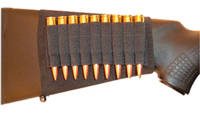 Grovtec rifle shell holder blk buttstock sleeve op