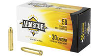 Armscor 30 Carbine 110 Grain Full Metal Jacket 50