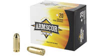 Armscor Ammo 40 S&W 180 Grain JHP 20 Rounds [A