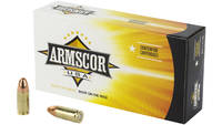 Armscor Ammo 9mm 147 Grain FMJ 50 Rounds [FAC95]
