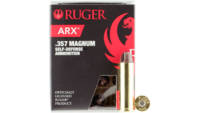 Ruger Handgun Ammo ARX 357 Magnum 86 Grain ARX 20
