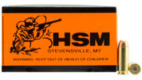 HSM Ammo 10mm 200 Grain FMJ 50 Rounds [10MM8N]