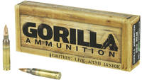 Gorilla Ammo 223 Remington 69 Grain BTHP Sierra Ma