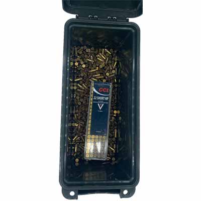 CCI BLEMISHED/WORN++ Ammo .22 Short (Re-packed Loo