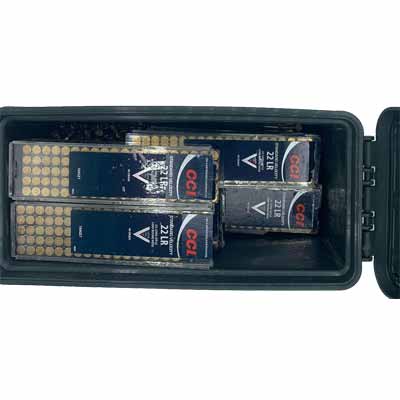 CCI BLEMISHED/WORN++ Ammo 22LR Long Rifle (Re-pack