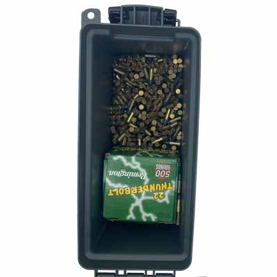 Remington BLEMISHED/WORN++ Ammo Thunderbolt 22LR L