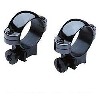 Burris Rimfire Deluxe 22 Calibers High 1in Dia Bla