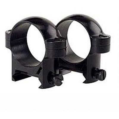 Burris Zee Weaver Style Bases Low 1in Dia Black [4