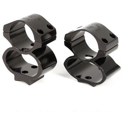 Ironsighter See-Thru Mounts For Rug 44 Carbine Bla