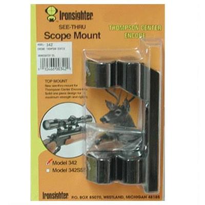 Ironsighter See-Thru Mounts For TCA Encore Matte F