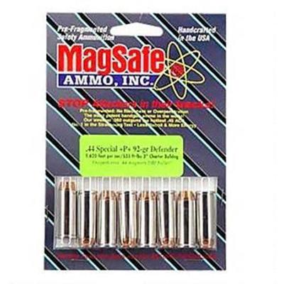 Magsafe Ammo 44 Special+P Fragmented Bullet 92 Gra