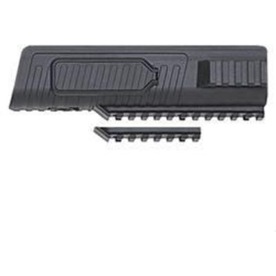 Mossberg FLEX Shotgun Forend Syn Black w/Rail [952