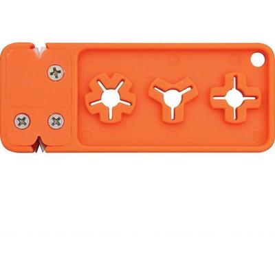 Accusharp Broadhead Sharpener/Wrench Combo Tungste Accusharp Broadhead Sharpener/Wrench Combo Tungste